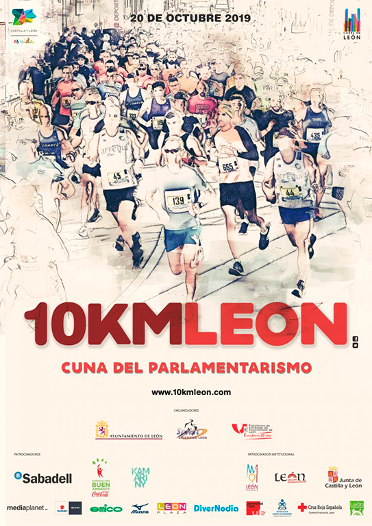 Carrera 10 Km León Cuna del Parlamentarismo