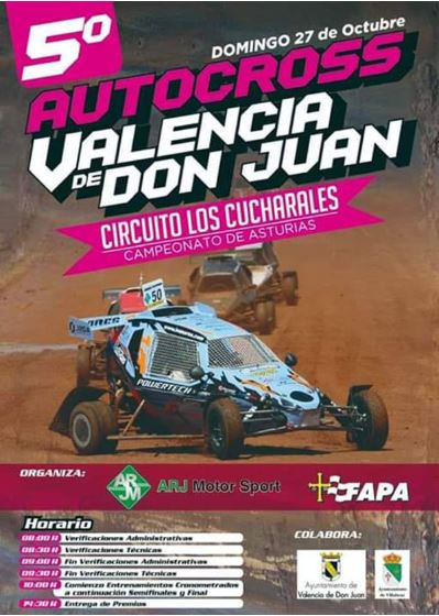 Carrera de Autocross en Valencia de Don Juan