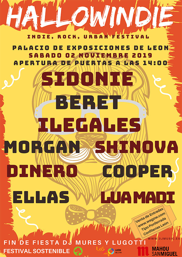 Festival Hallowindie en León