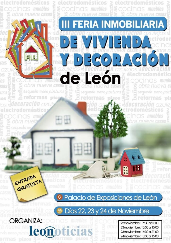 Feria Inmobiliaria de Viviendas y Decoración de León
