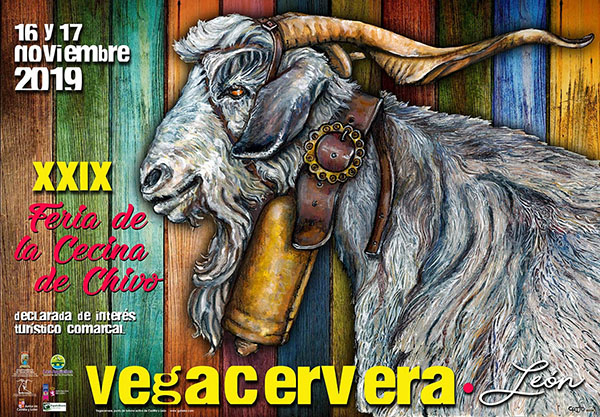 XXIX Feria de la Cecina de Chivo en Vegacervera